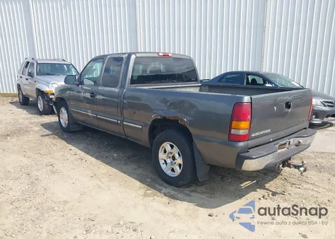 2002 Chevrolet Silverado 1500 Ls from USA, damaged, VIN 1GCEC19T82Z124189